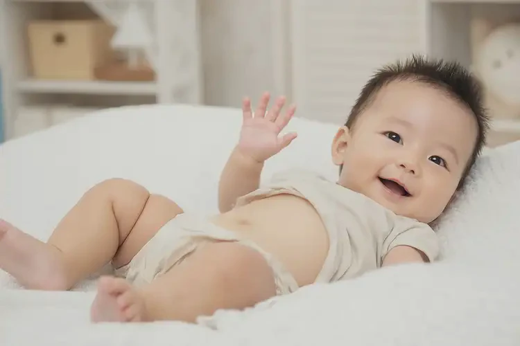 寶寶肚子上偶爾起濕疹可不可以徹底自愈(圖3)