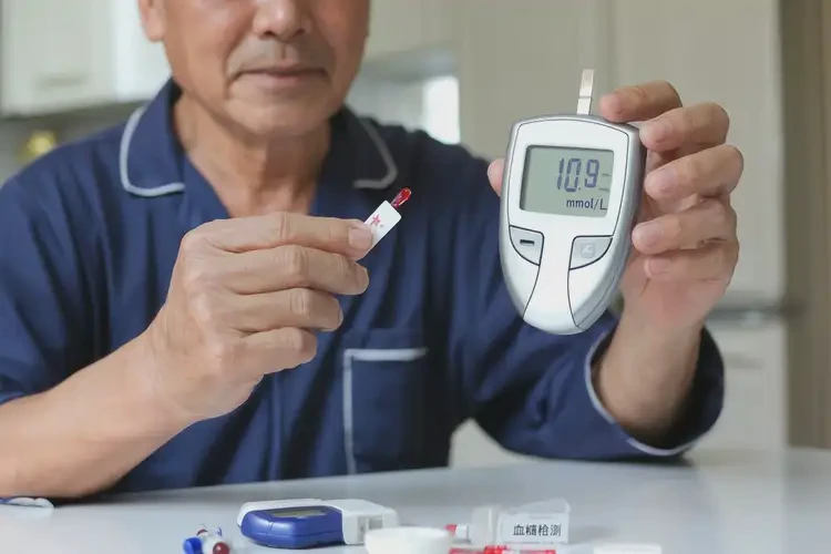 中年人睡前血糖10(圖1)