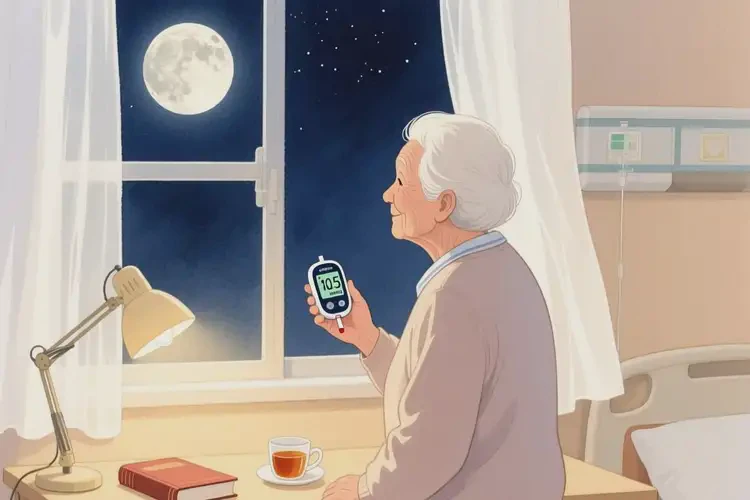 中老年人晚上血糖10點(diǎn)5是糖尿病嗎(圖3)