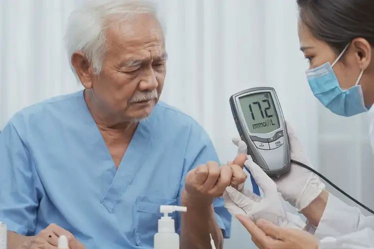 老年人中午血糖17點2是糖尿病嗎(圖4)