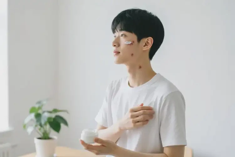 大學生臉上有濕疹能夠徹底治愈嗎(圖3)