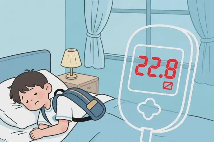 青少年睡前血糖22(图1)