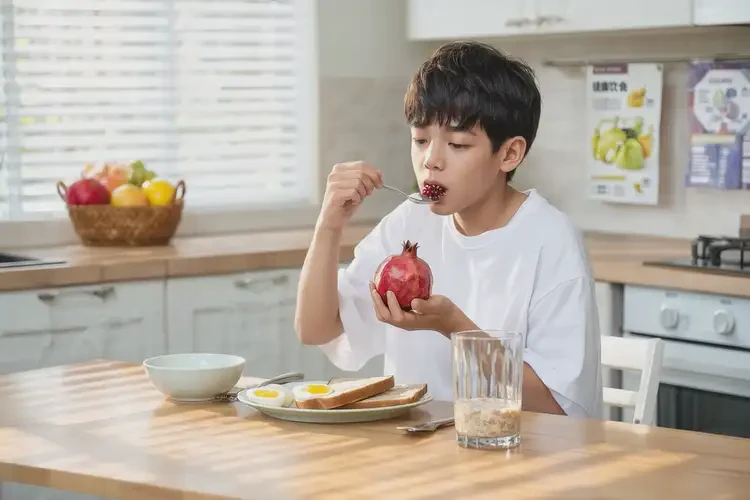 青少年糖尿病早晨能吃石榴吗(图2)