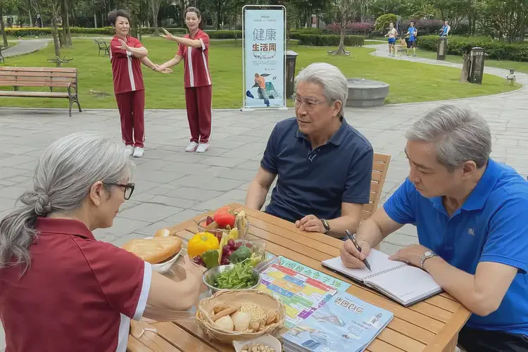 中老年人早上空腹血糖27(圖1)