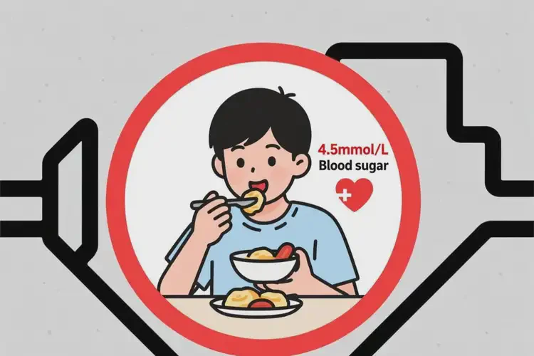 年轻人中餐血糖4点5是糖尿病吗(图1)