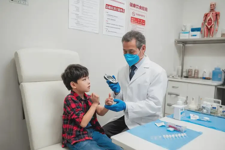 兒童睡前血糖11點5是糖尿病嗎(圖1)