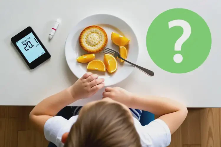 小孩中餐血糖20點1是糖尿病嗎(圖3)