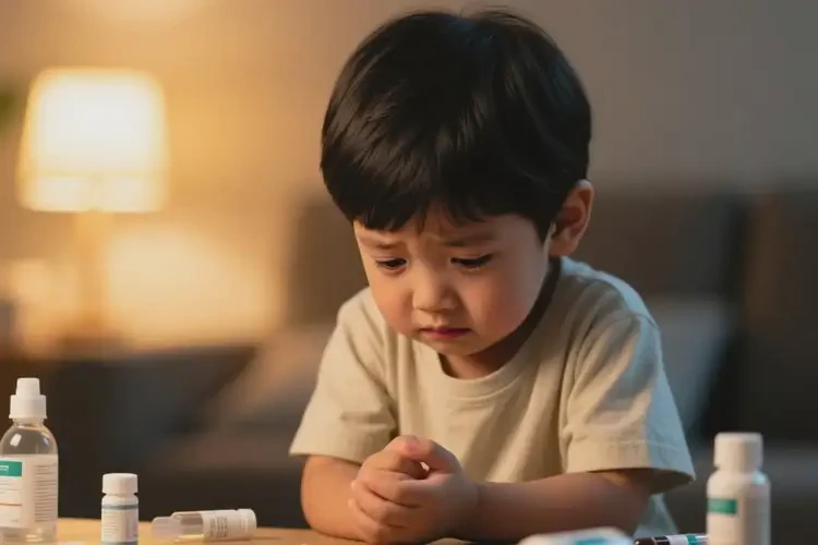 小孩晚上血糖25(图1)