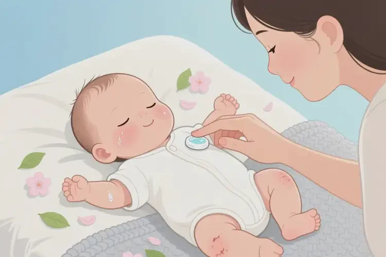 寶寶全身有濕疹會自己好嗎(圖4)