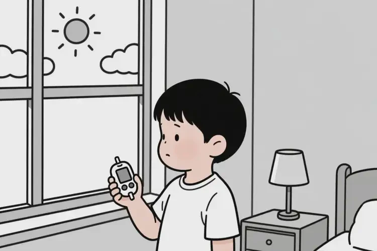 小孩早上血糖19(图1)