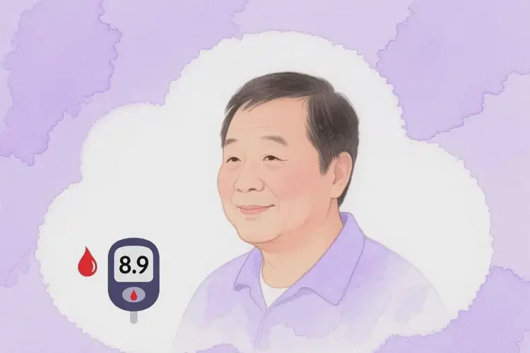 中年人空腹血糖8(图1)