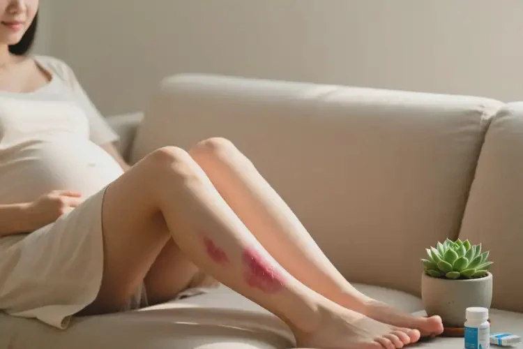 產(chǎn)婦小腿經(jīng)常起濕疹可以徹底自愈嗎(圖2)