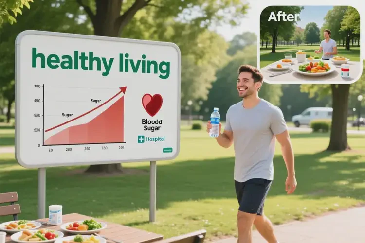 男人晚餐血糖15點(diǎn)6是怎么回事(圖1)