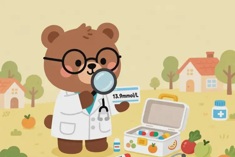 兒童睡前血糖13(圖1)