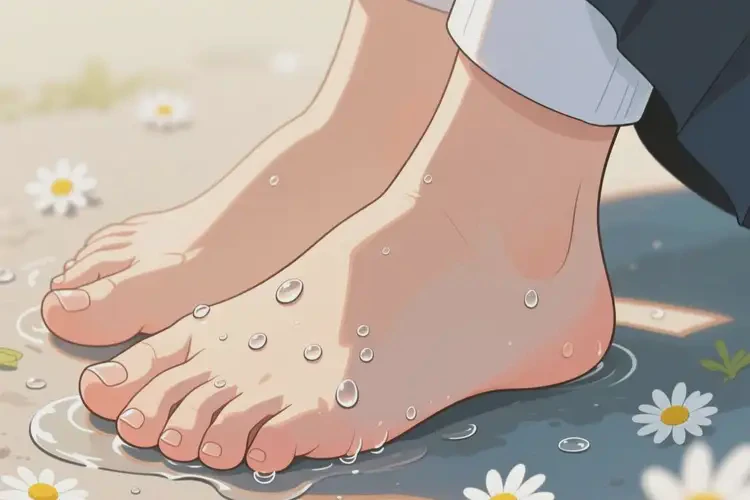 中學(xué)生腳上容易起濕疹可以徹底自愈嗎(圖2)