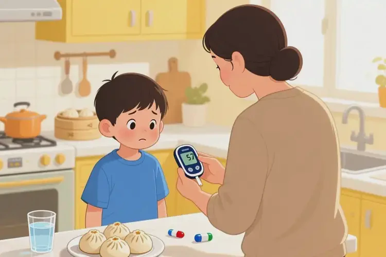 小孩早上血糖19(圖1)