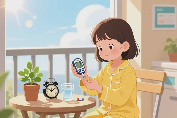 小孩早上空腹血糖8點3是怎么回事(圖1)