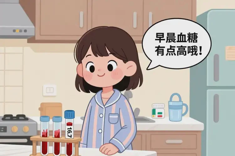 年轻人早上血糖16(图1)