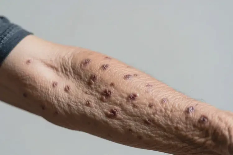 老年人身上偶尔长湿疹可不可以自愈(图3)