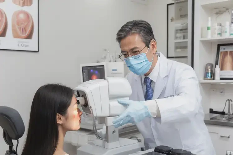 玫瑰痤瘡新疆巴音郭楞最好的醫(yī)院(圖3)