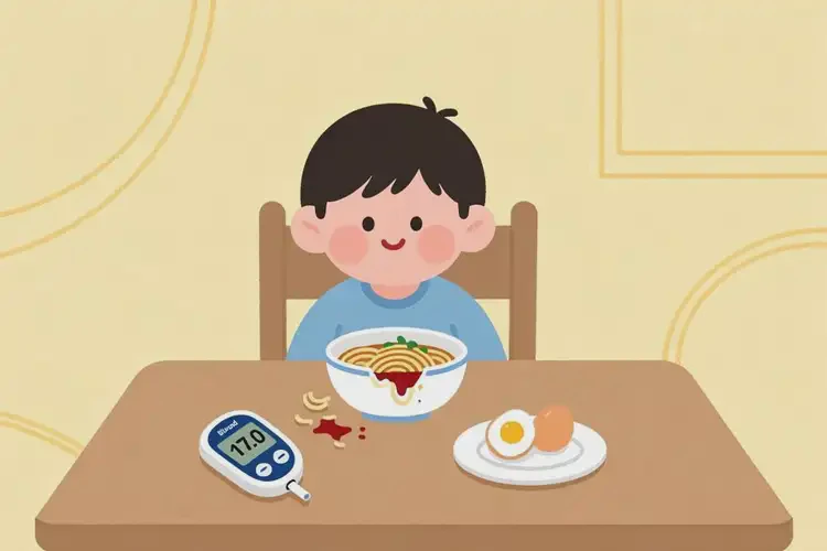 小孩中餐血糖17(圖1)