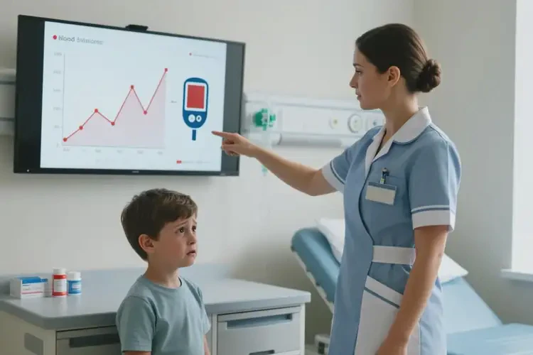 小孩中午血糖21(圖1)