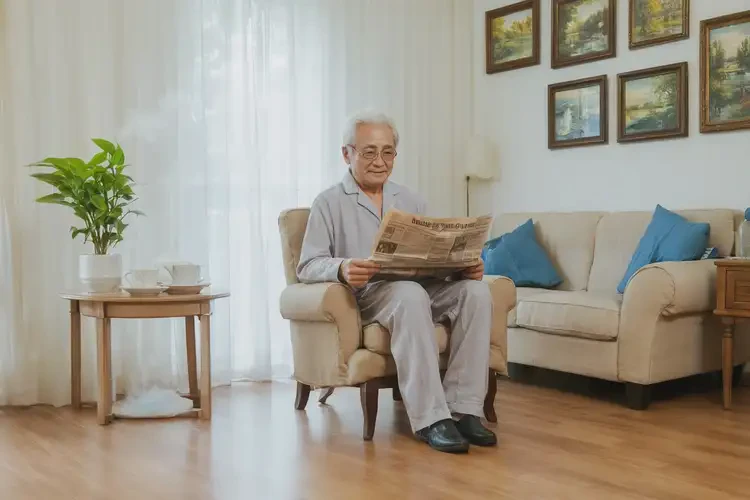 高齡老人腳上有濕疹能不能自愈(圖1)