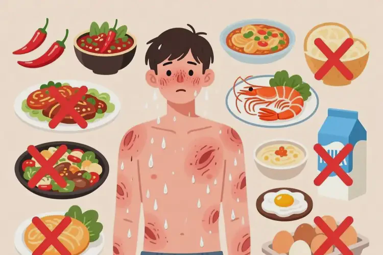 全身容易長(zhǎng)濕疹平時(shí)需要戒掉什么(圖3)