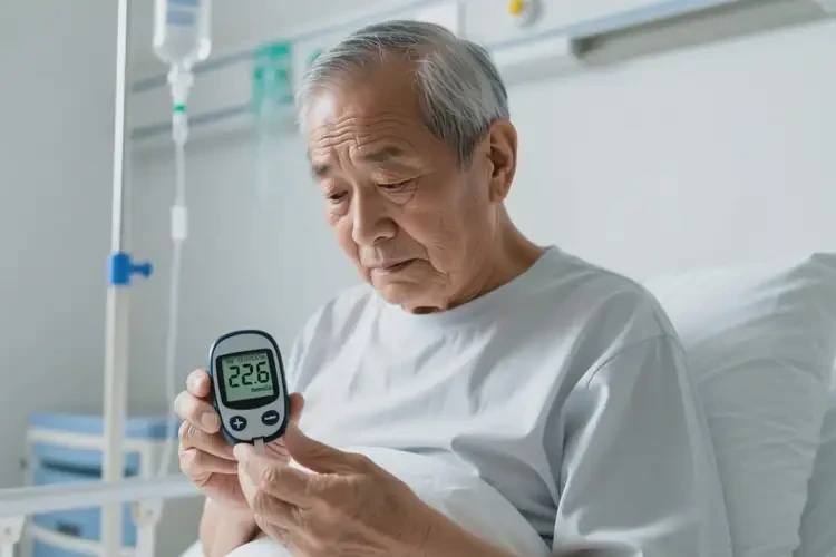 老年人晚上血糖22(圖2)