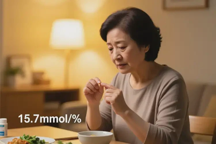 女性餐后血糖15(圖1)