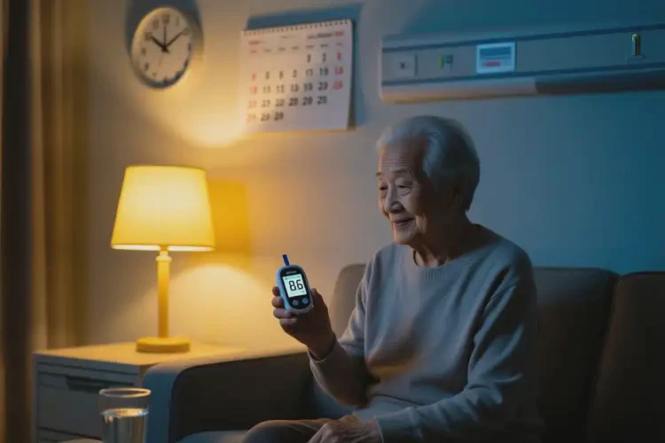 64岁晚上血糖8(图4)