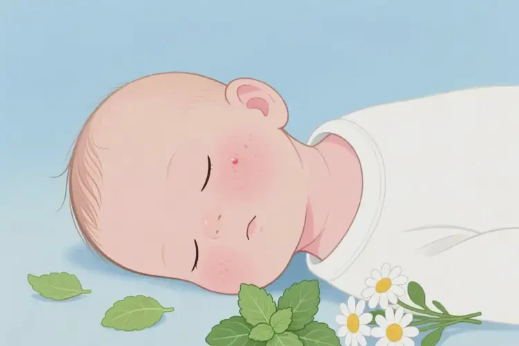 少兒脖子上出現(xiàn)濕疹可不可以徹底自愈(圖4)