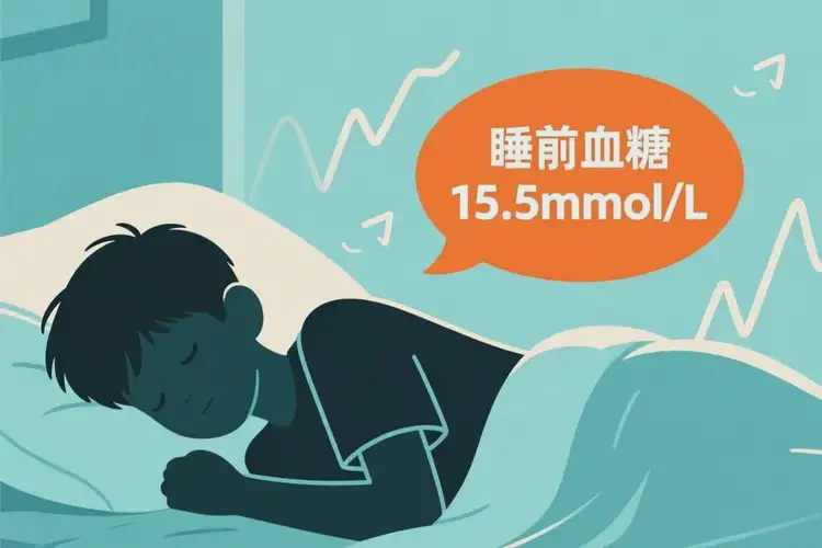 青少年睡前血糖15(圖3)