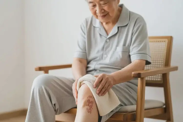 高齡老人大腿出現(xiàn)濕疹不管它會(huì)自己痊愈嗎(圖2)