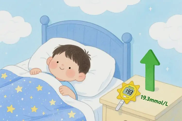 兒童睡前血糖19(圖1)