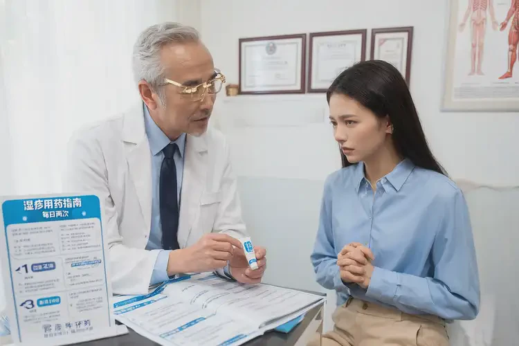 女生屁股長(zhǎng)濕疹可不可以徹底自愈(圖1)