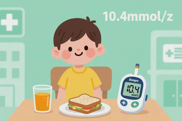 兒童餐后血糖10點(diǎn)4是糖尿病嗎(圖2)