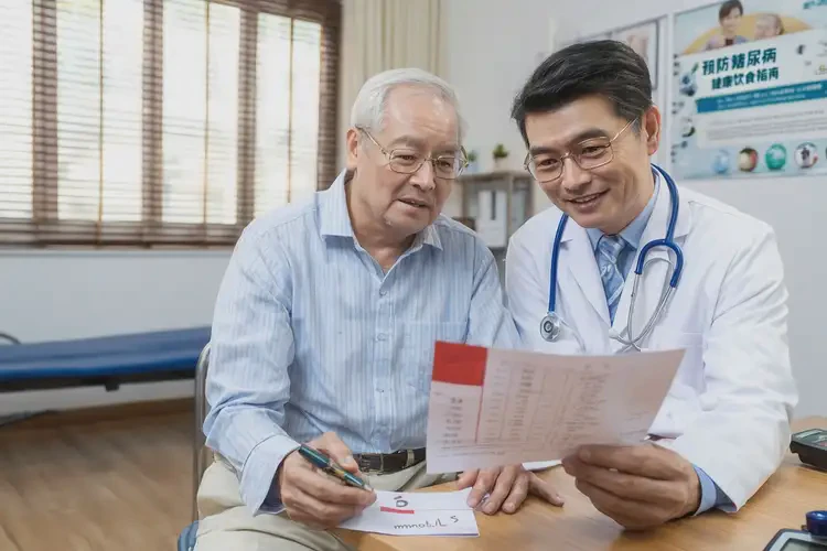 老年人晚上血糖3點(diǎn)6是糖尿病嗎(圖3)