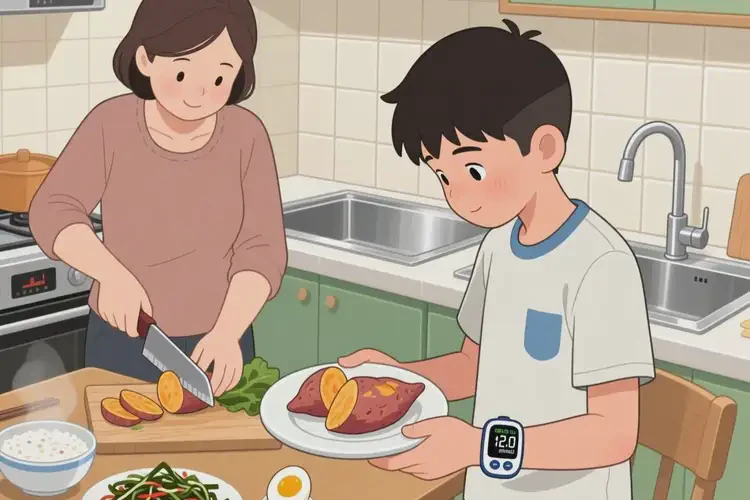 青少年晚餐血糖12(圖1)