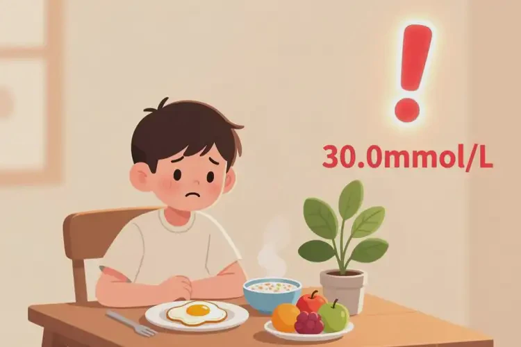 青少年早餐血糖30(图3)