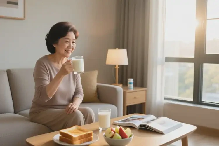 更年期女性早餐血糖7点6是怎么回事(图1)