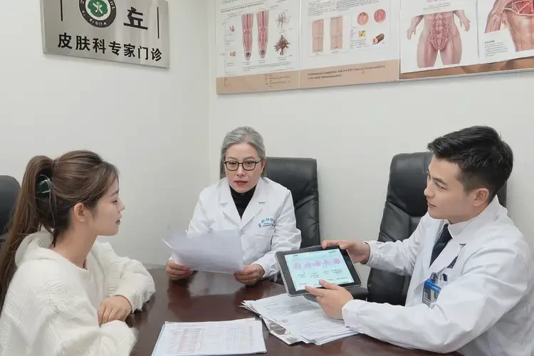 四川南充玫瑰痤瘡治療哪個醫(yī)院權威(圖4)