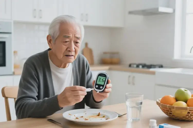 老年人餐后血糖3點1意味著什么(圖2)