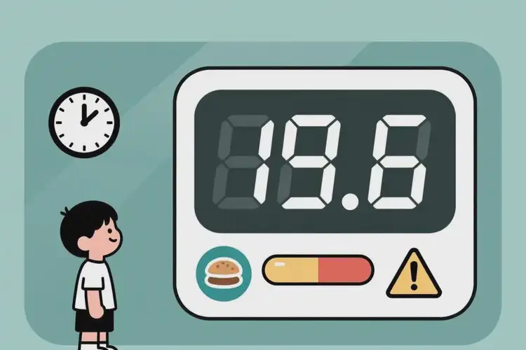 小孩中午血糖19(圖1)