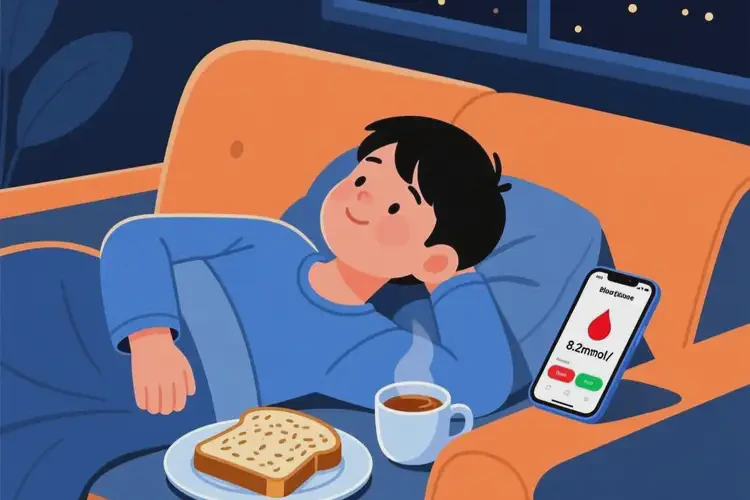 年輕人晚上血糖8點(diǎn)2是糖尿病嗎(圖1)