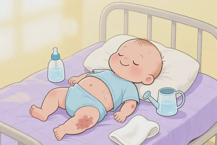 寶寶全身有濕疹會自己好嗎(圖2)