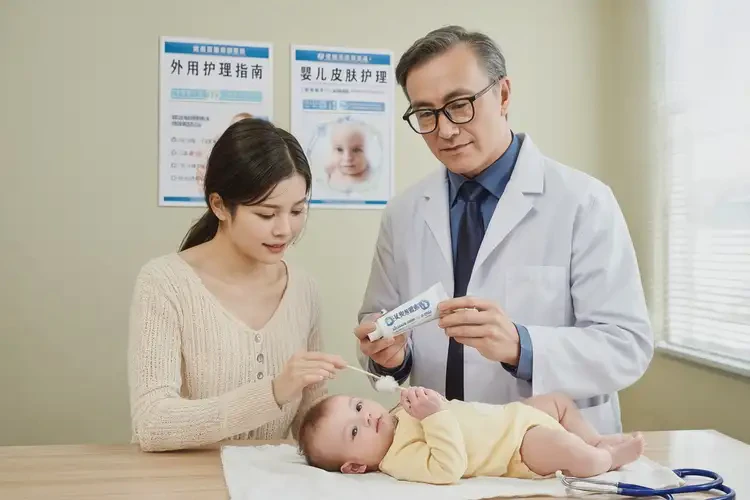 嬰兒大腿出濕疹不管它會(huì)自己自愈嗎(圖2)