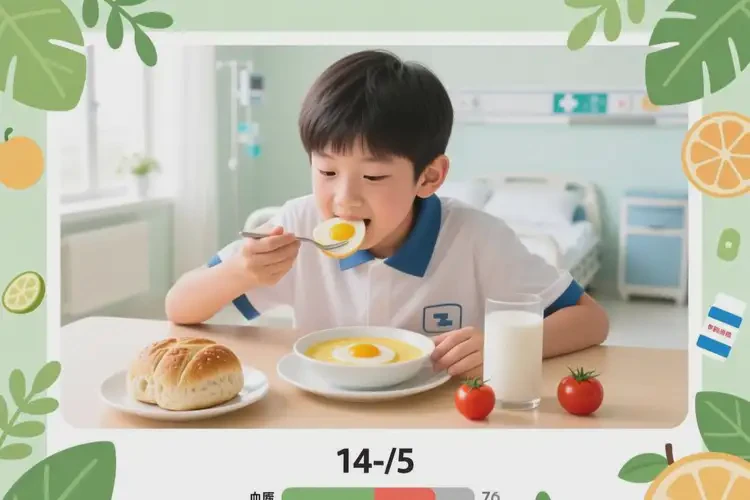 14歲早餐血糖正常值(圖1)