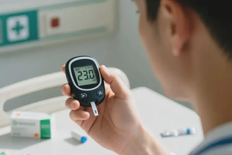 男人中午血糖23(圖1)