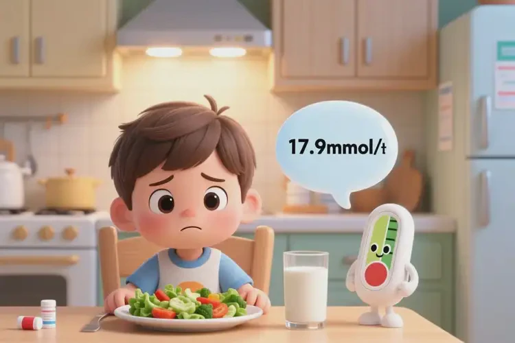 兒童晚餐血糖17點(diǎn)9是糖尿病嗎(圖4)